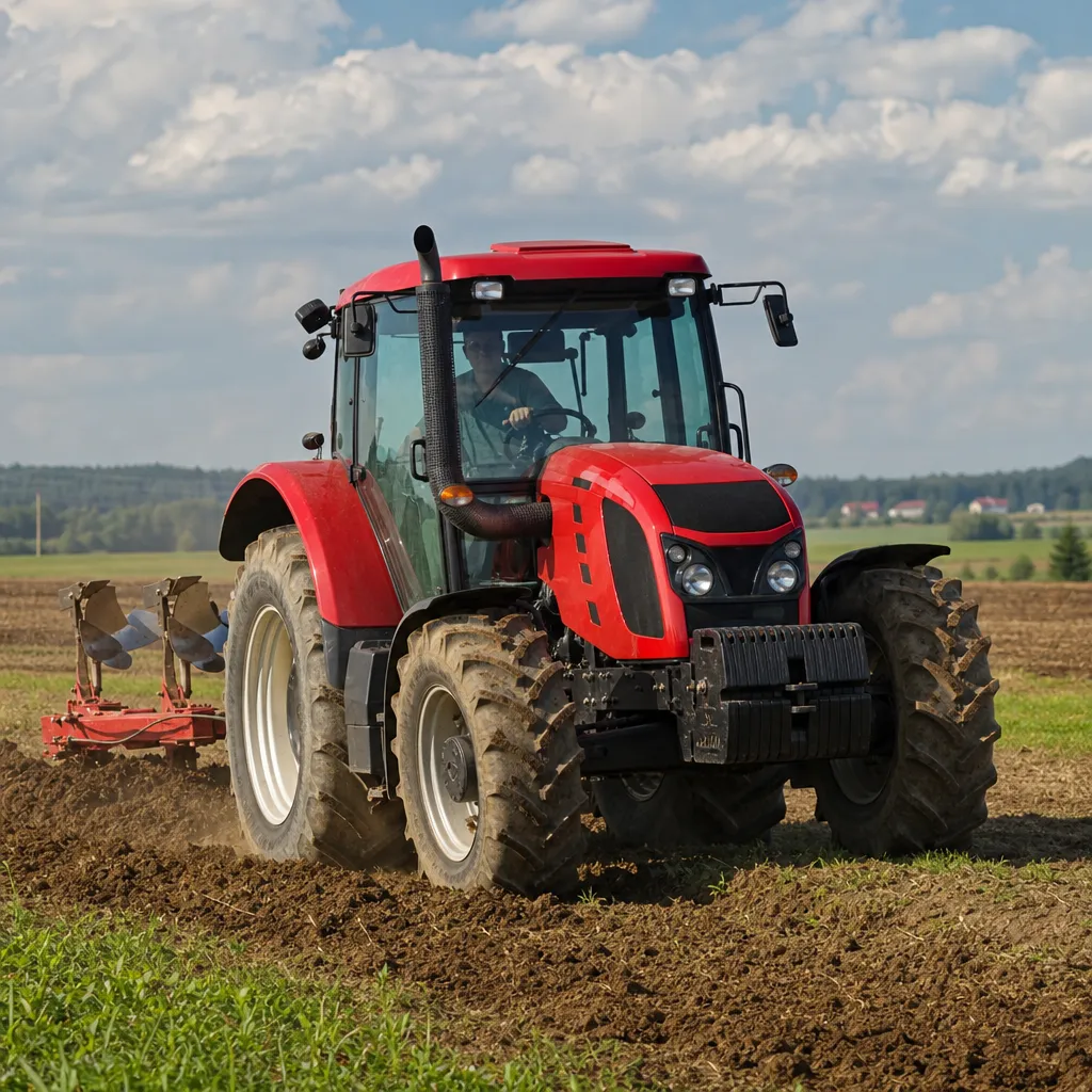 Zetor 9540
