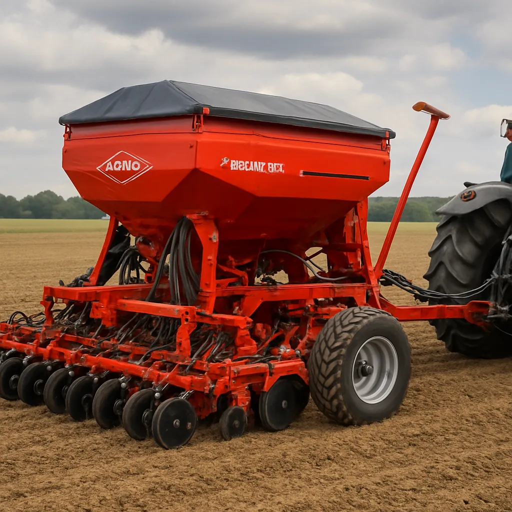 Kuhn Megant 602 - siewnik Kuhn
