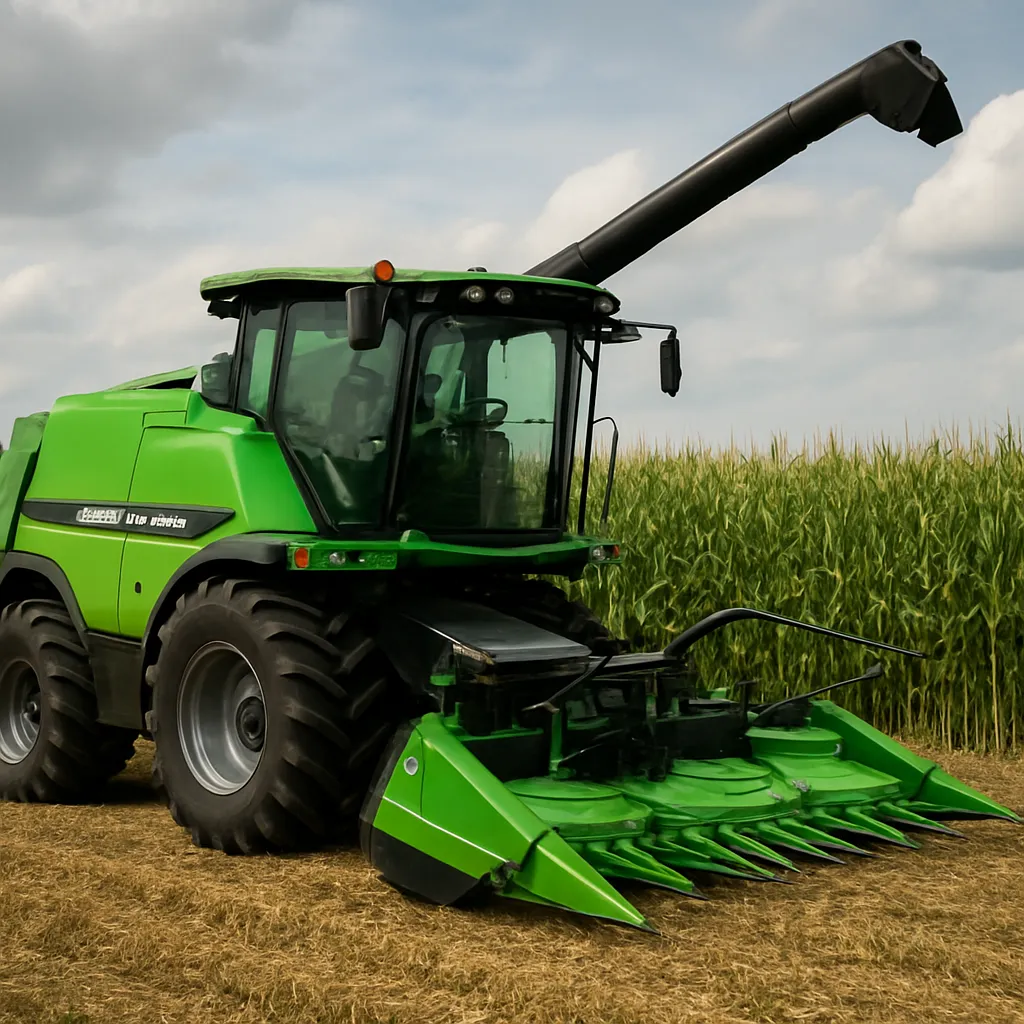 Deutz-Fahr 6190 TTV – sieczkarnia polowa Deutz-Fahr