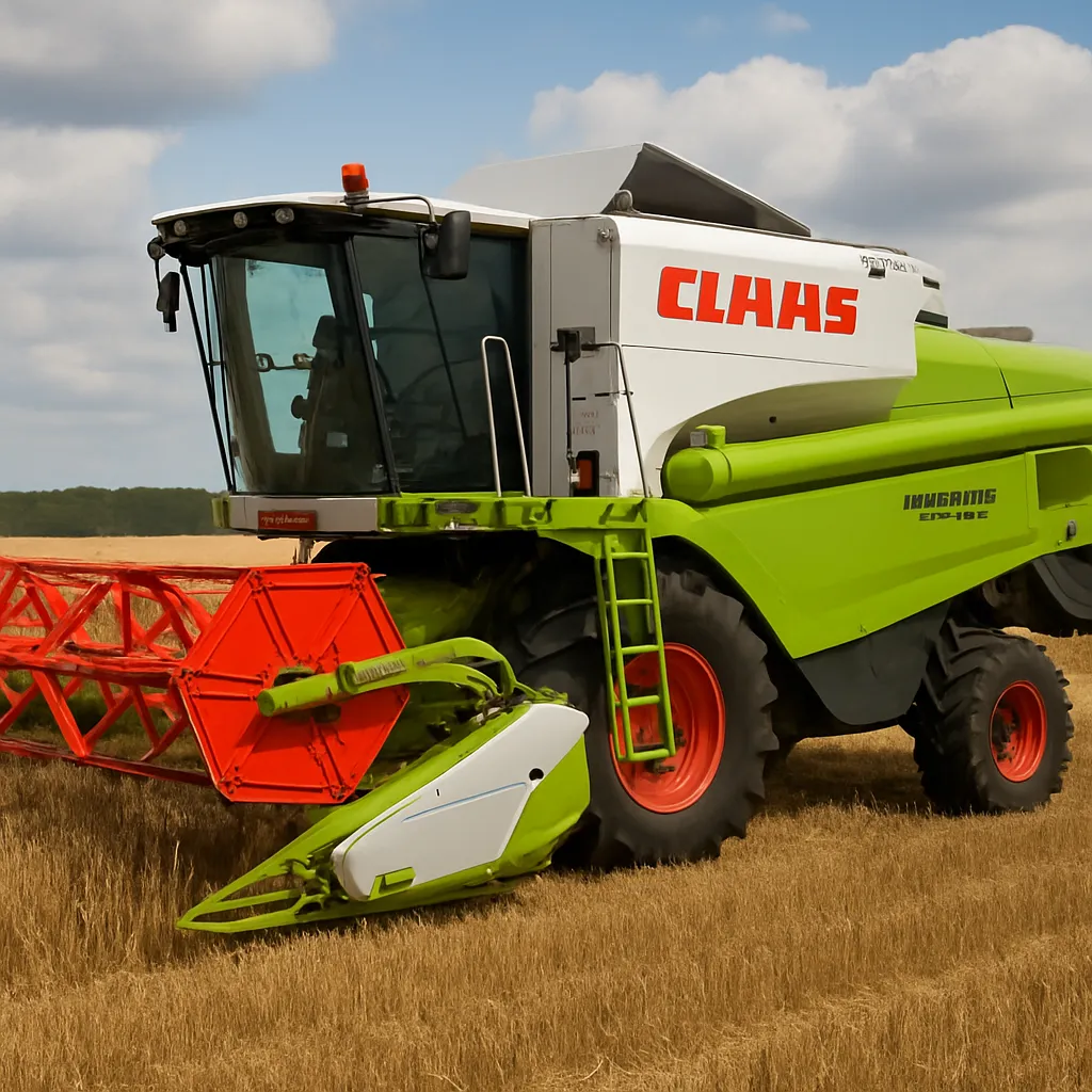 Kombajn Zbożowy Avero 160 Montana – Claas