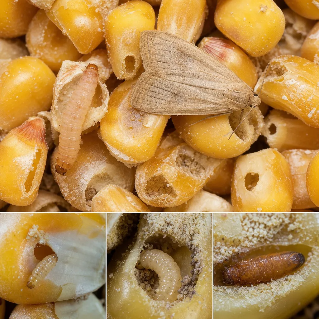 Omacnica spichrzanka