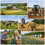 Rolnictwo w Estonii – jak wygląda