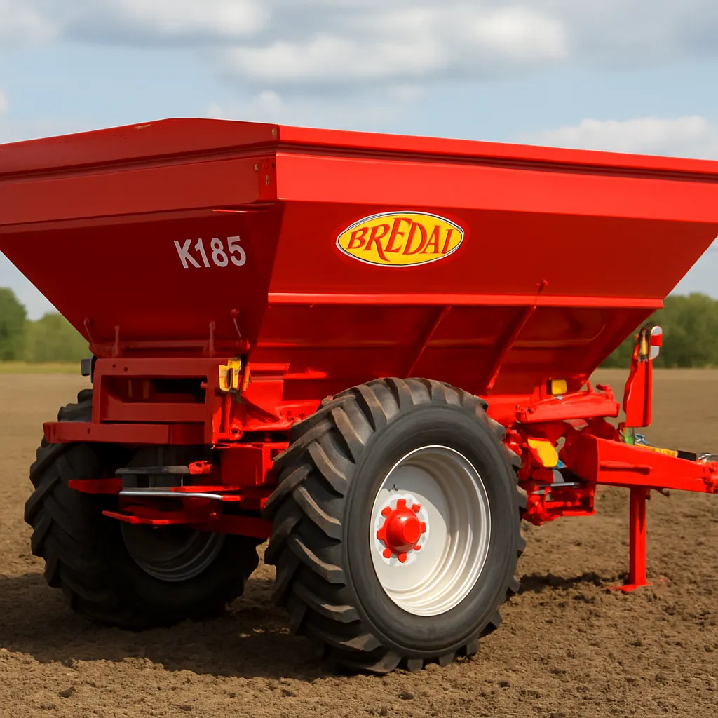 Bredal K165 – rozsiewacz nawozów Bredal