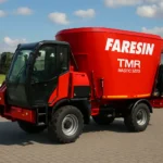 Faresin TMR Master 3000 - wóz paszowy