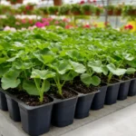 Sadzonki pelargonii zwisającej
