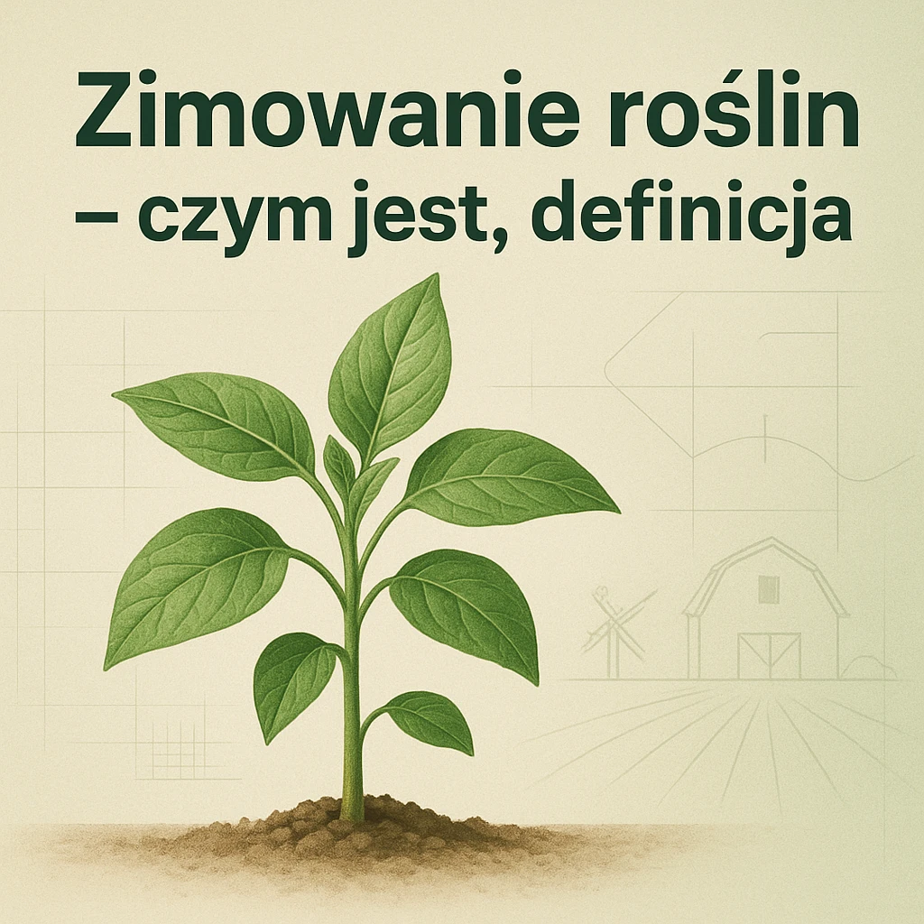 Zimowanie roślin – czym jest, definicja