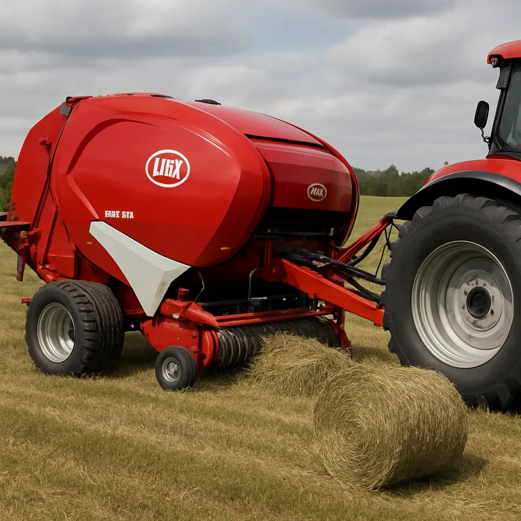 Lely Welger RP 445 – prasa rolnicza Lely