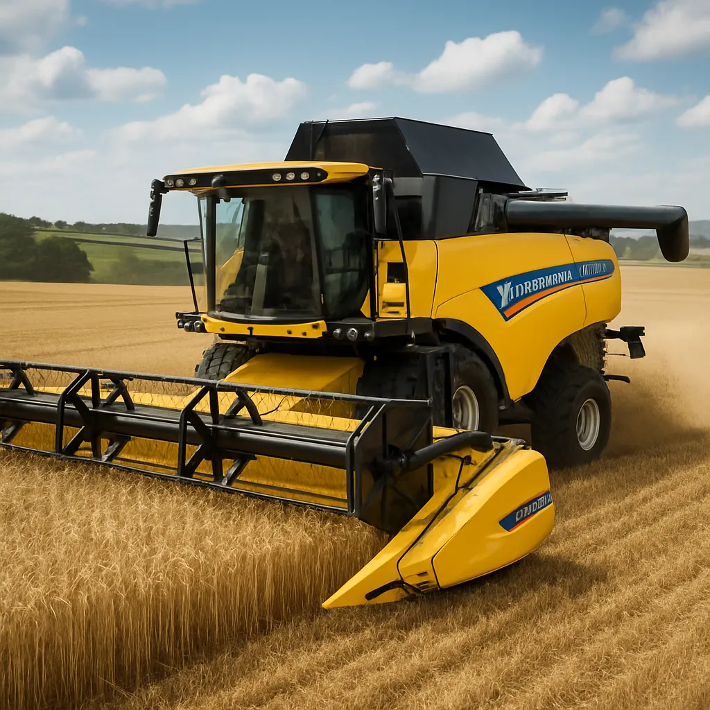 Kombajn Zbożowy CX6.80 Laterale – New Holland