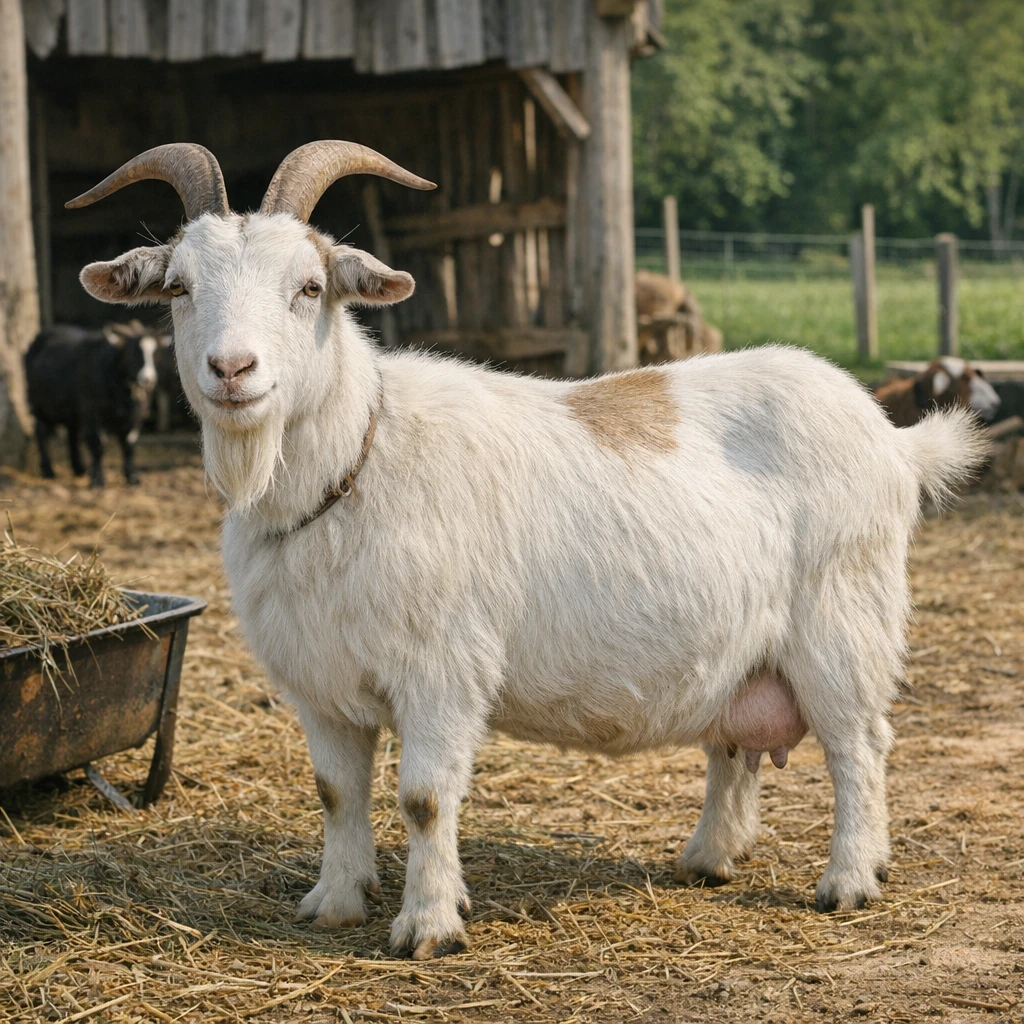 Hircina – Capra hircus – koza ogólnoużytkowa