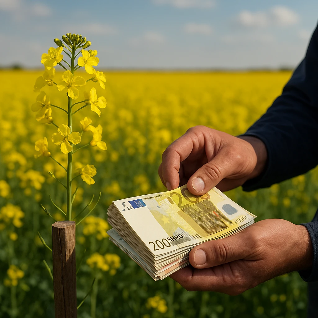 Rzepak jako inwestycja długoterminowa w gospodarstwie
