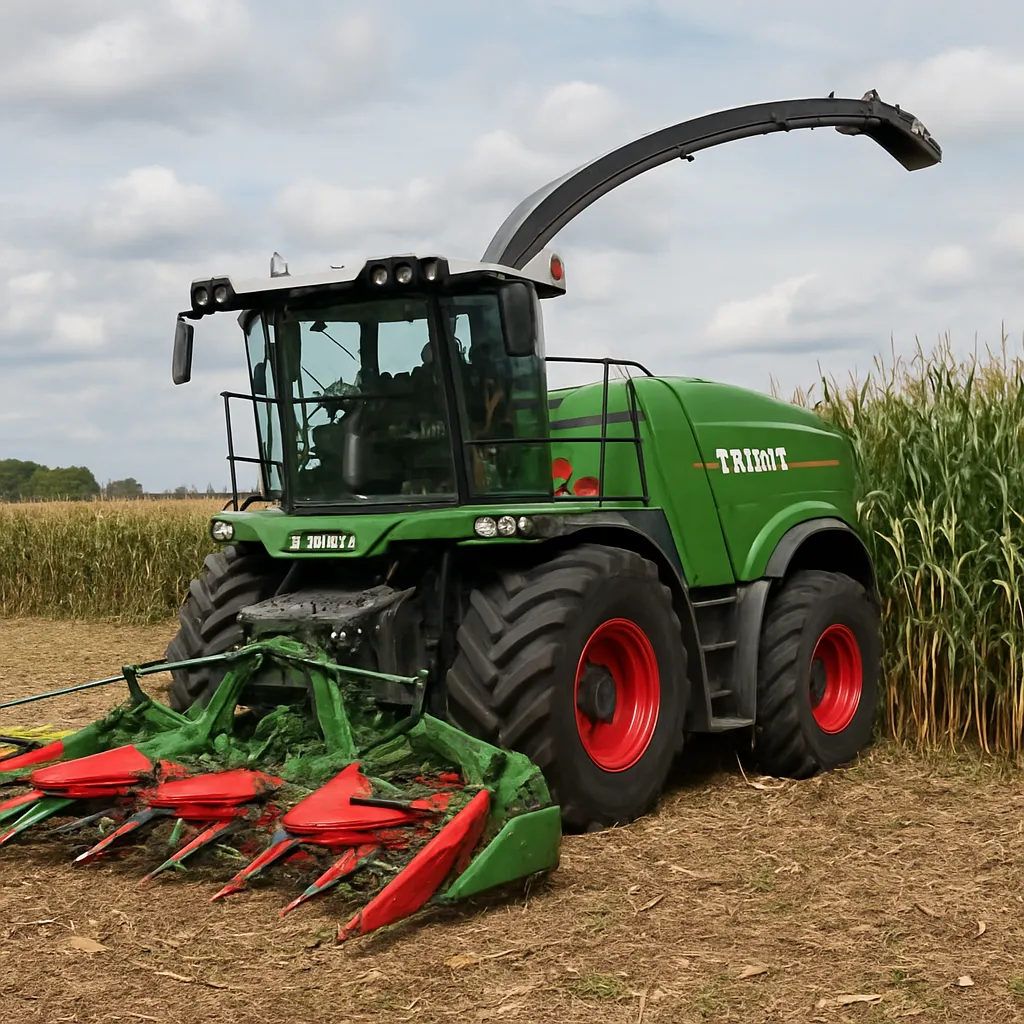 Fendt Katana 950 – sieczkarnia polowa Fendt