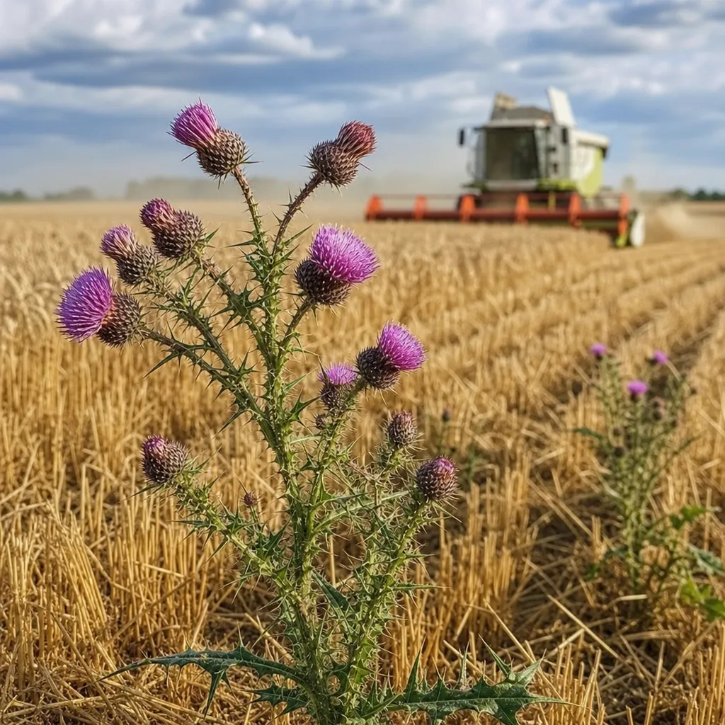 Ostrożeń polny