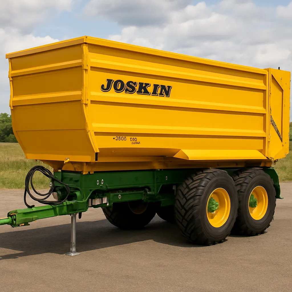 Joskin Trans-CAP 5500 – przyczepa rolnicza Joskin
