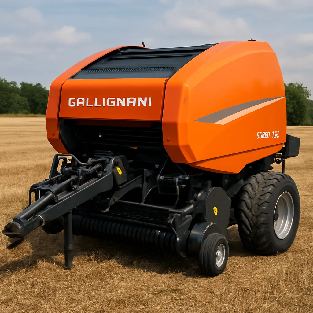 Gallignani 5695 S3 – prasa rolnicza Gallignani