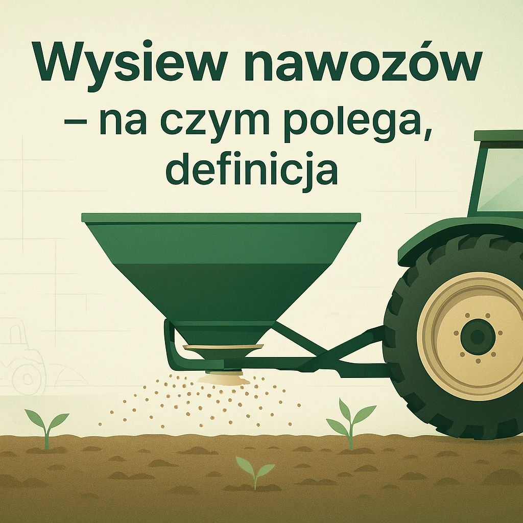 Wysiew nawozów – na czym polega, definicja