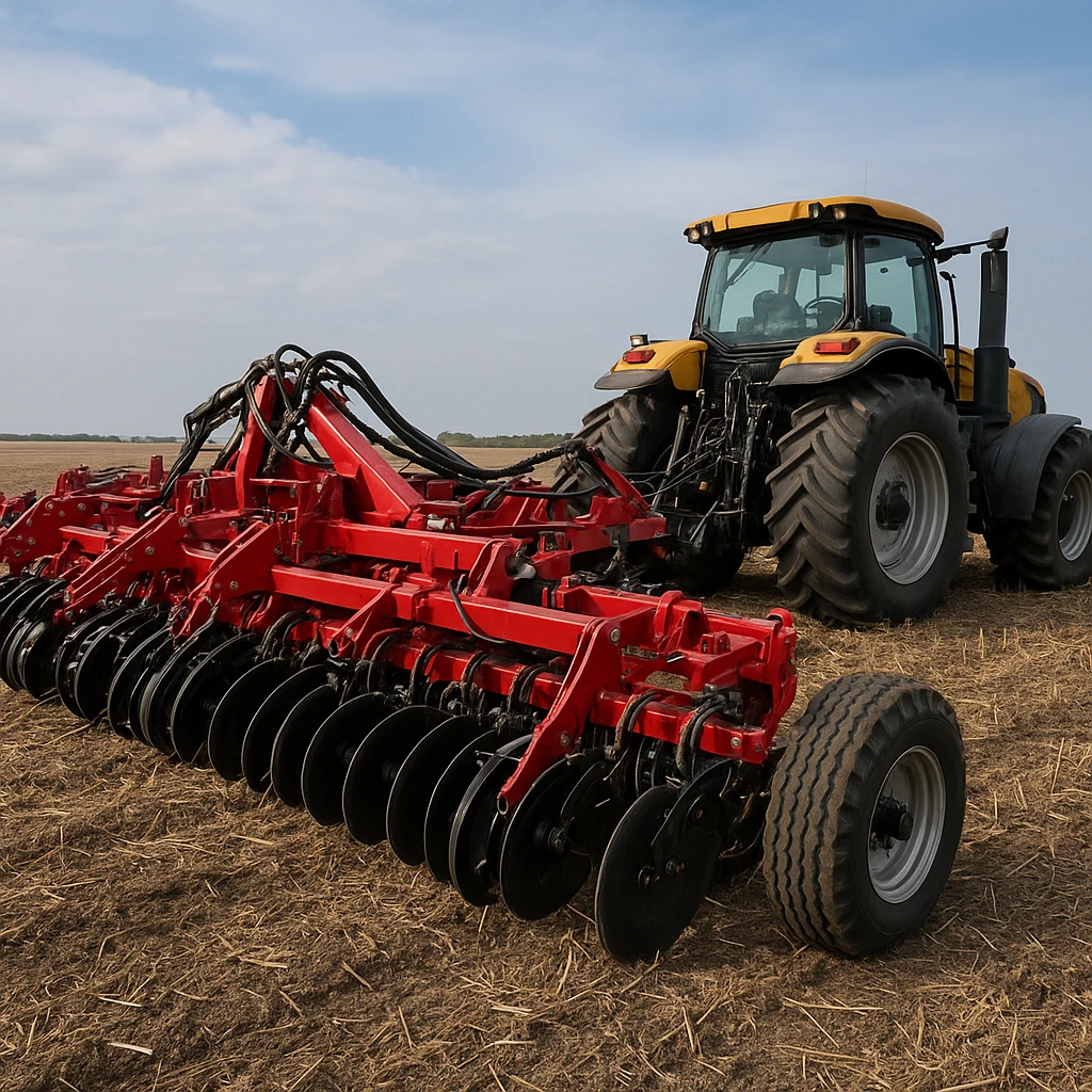 Maszyny do uprawy gleby w systemie no-till – przegląd rynku