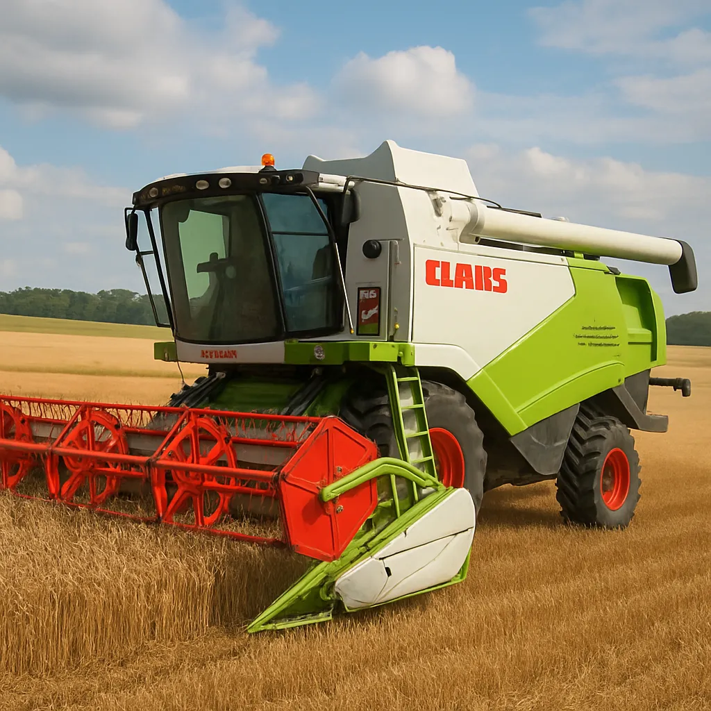 Kombajn Zbożowy Tucano 430 Montana – Claas