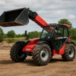Manitou MLT 734 - ładowarka teleskopowa