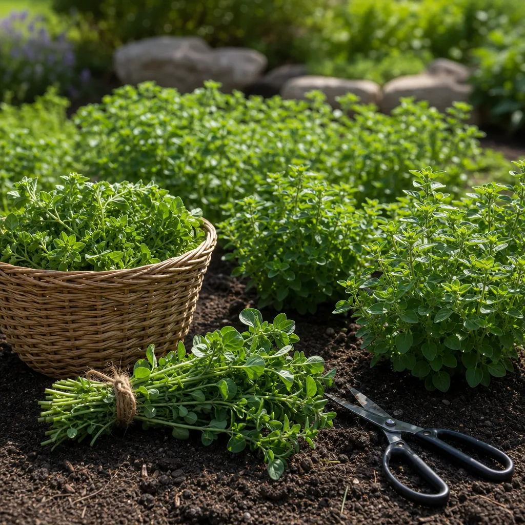 Oregano uprawa