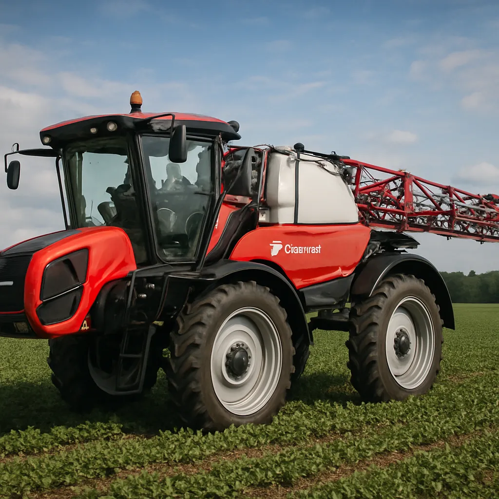 Kverneland iXdrive S8 - opryskiwacz Kverneland