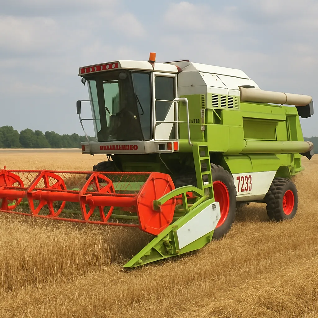 Kombajn Zbożowy Dominator 108 SL - Claas