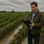 Ubezpieczenie szkód po intensywnych deszczach na plantacjach