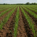 Zboża w uprawie pasowej strip-till