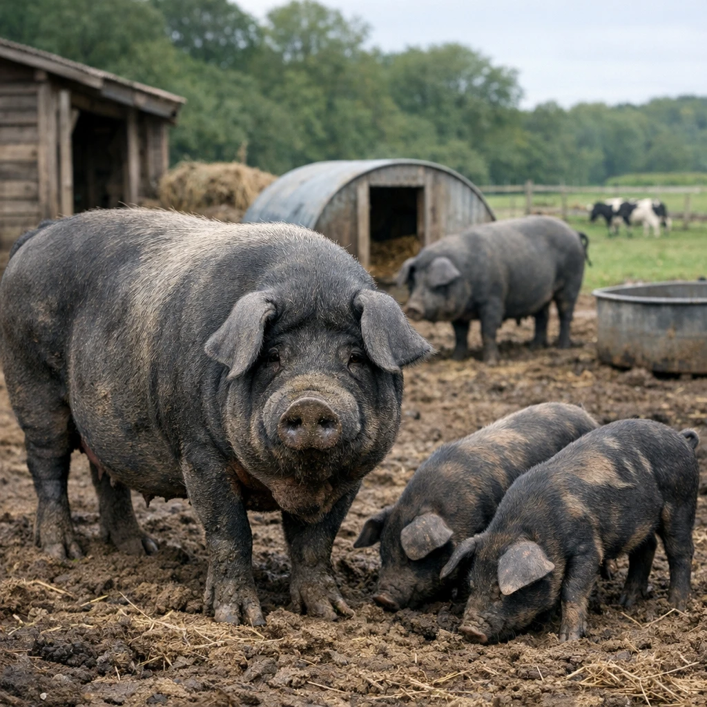 Ardennais – Sus scrofa domesticus – trzoda chlewna