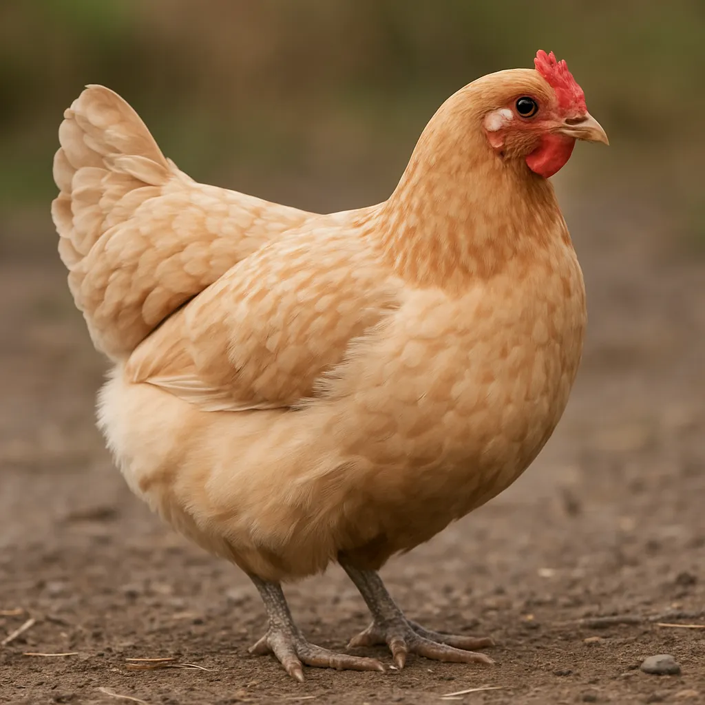 Ameraucana Wheaten – Gallus gallus domesticus – kura