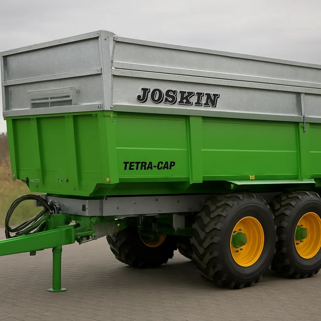 Joskin Tetra-CAP 6025 – przyczepa rolnicza Joskin