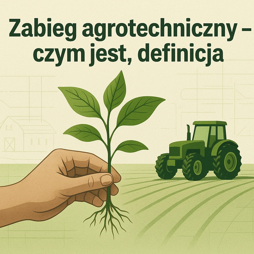Zabieg agrotechniczny – czym jest, definicja