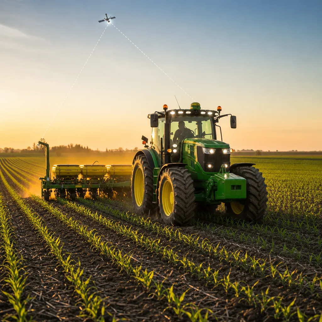 John deere rtk
