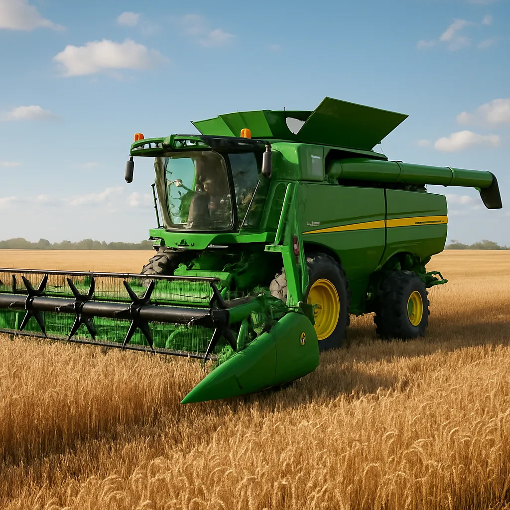 Kombajn Zbożowy S550 – John Deere
