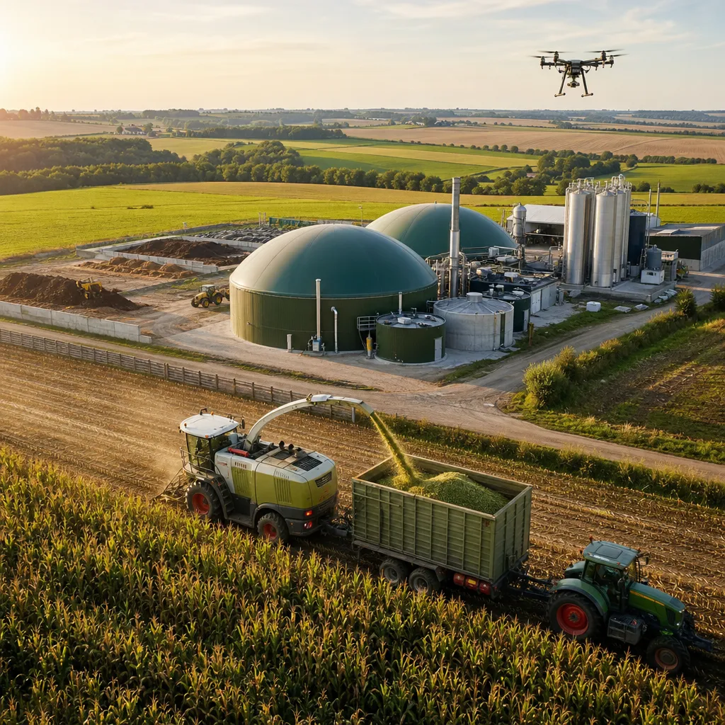 Biogazownia 1 mw