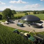 Koszt budowy biogazowni 500 kw