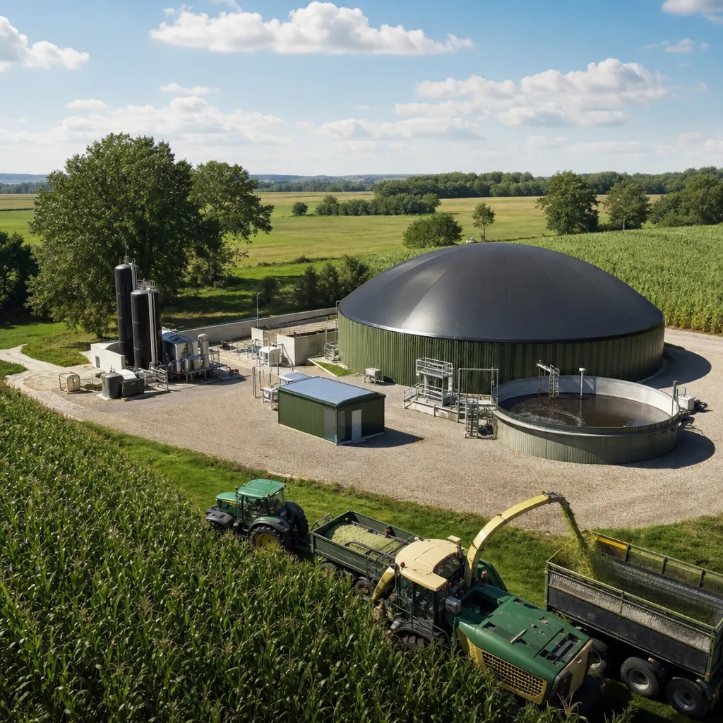 Koszt budowy biogazowni 500 kw