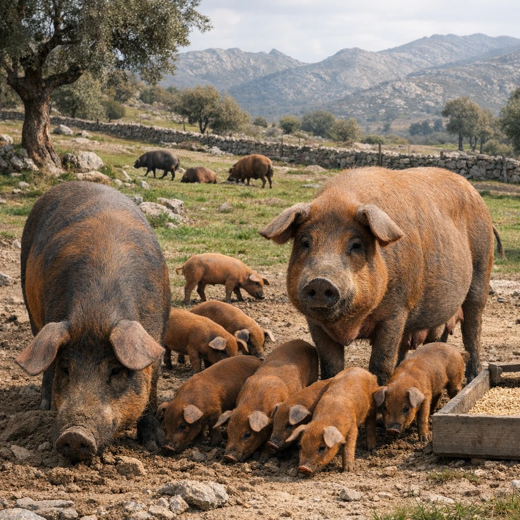 Arouquesa Porco – Sus scrofa domesticus – trzoda chlewna