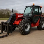 Manitou MLT 742 - ładowarka teleskopowa