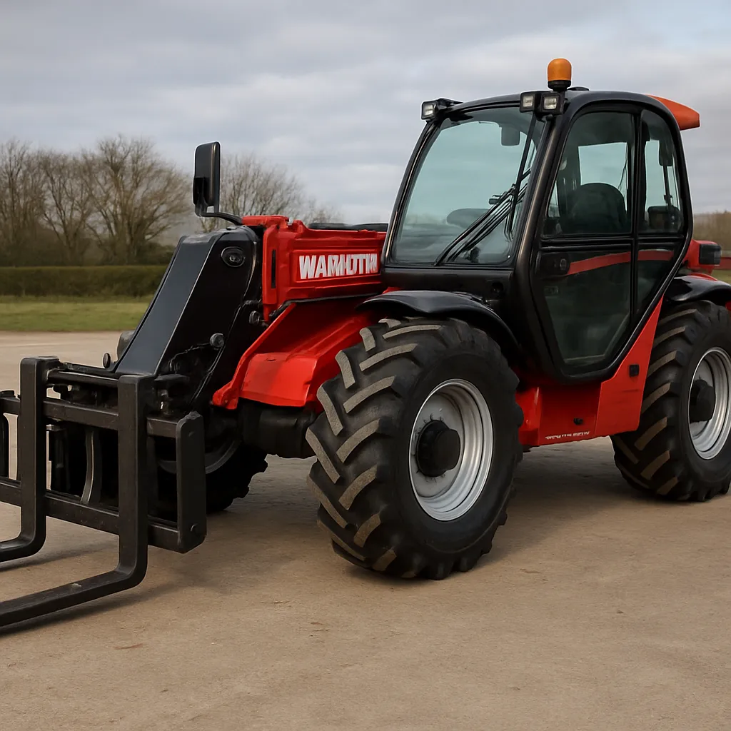 Manitou MLT 742 – ładowarka teleskopowa