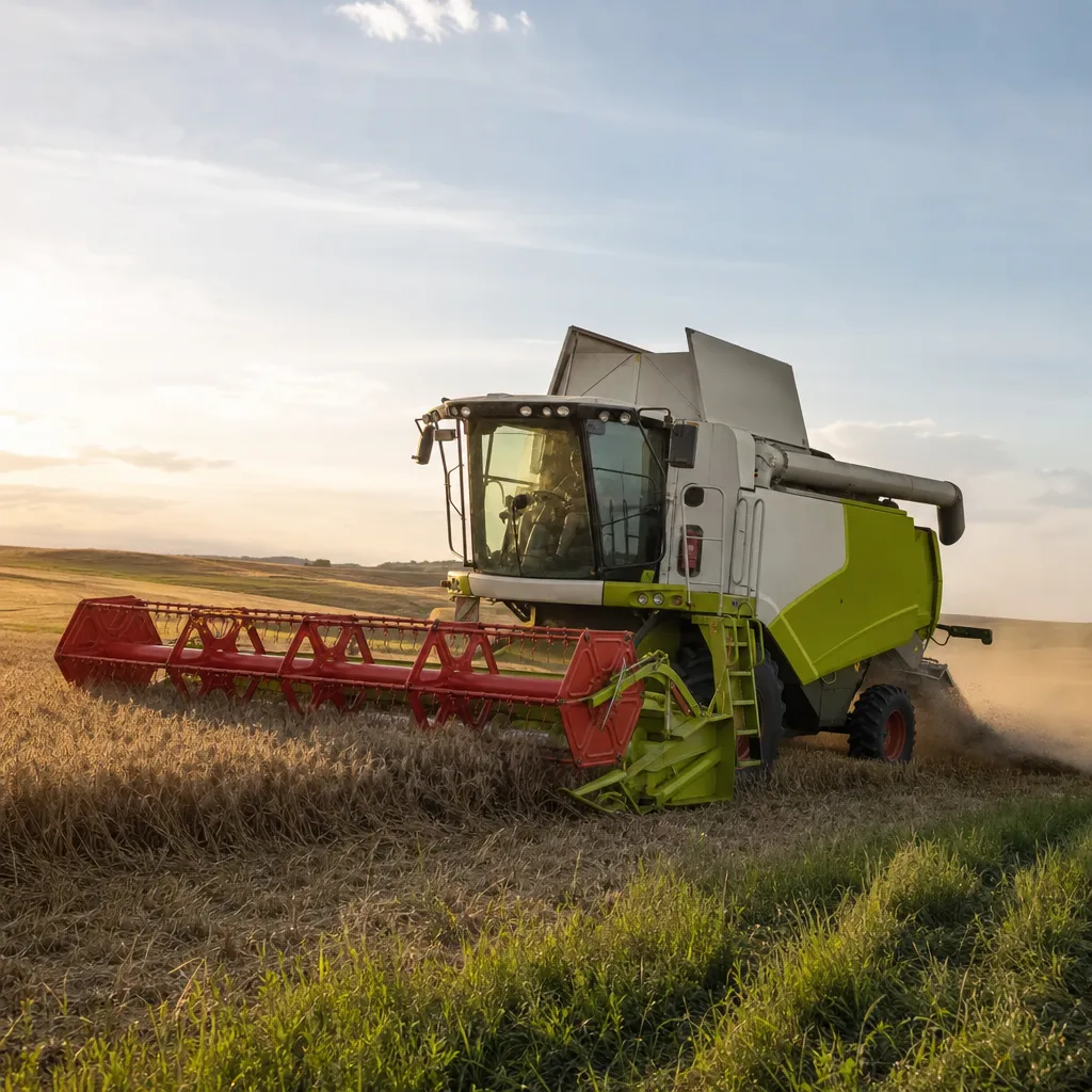 Claas Tucano 320