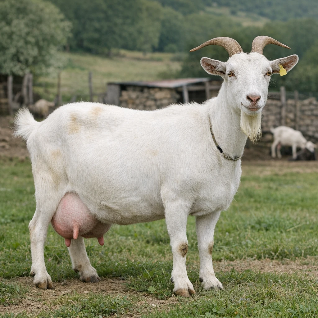 Gallega – Capra hircus – koza mleczna