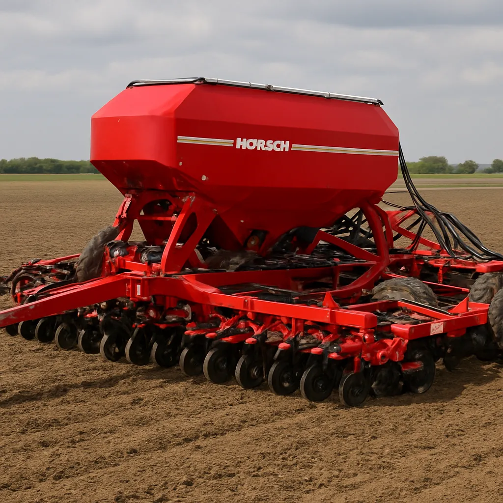 Horsch Focus 6 TD – siewnik Horsch