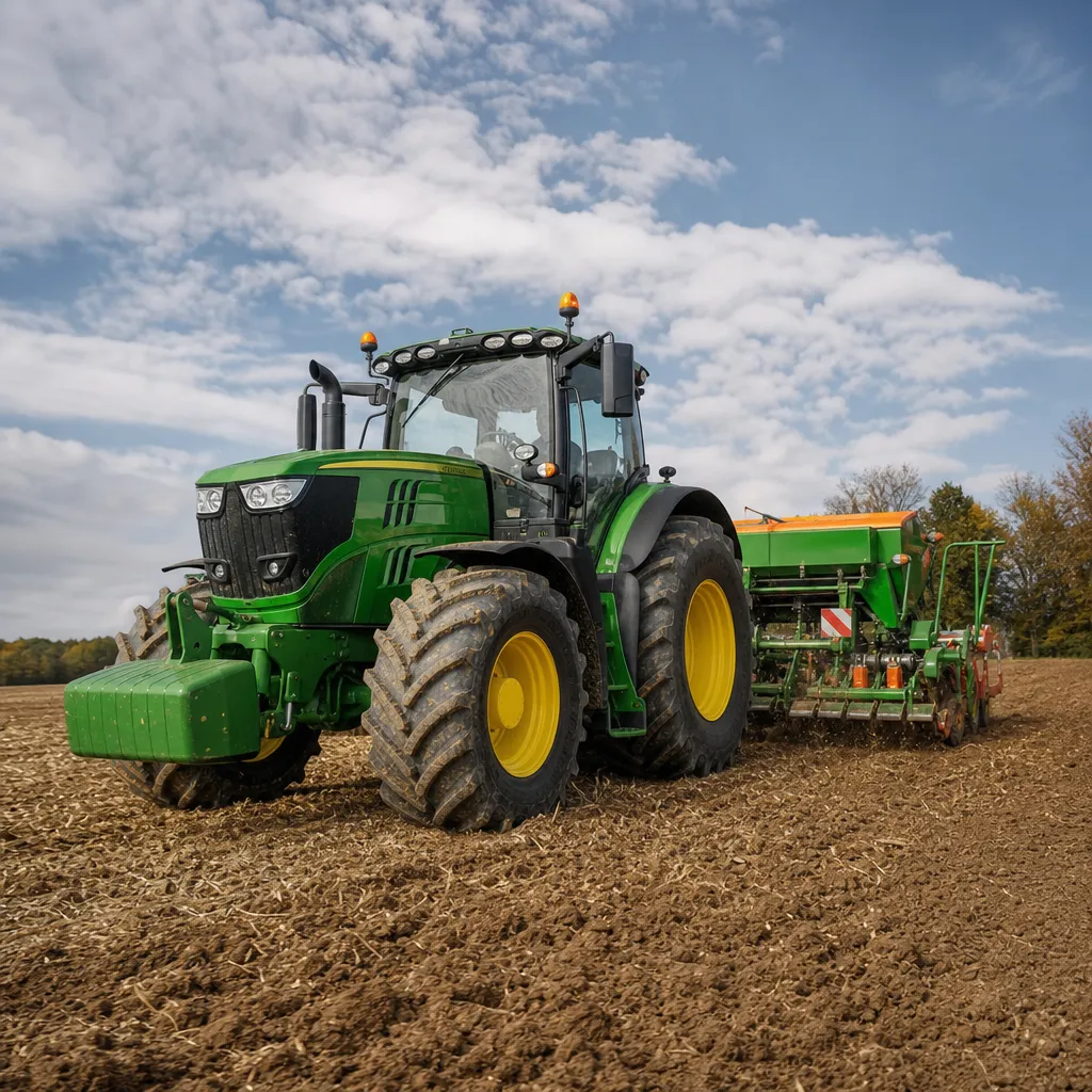 John Deere 6155M