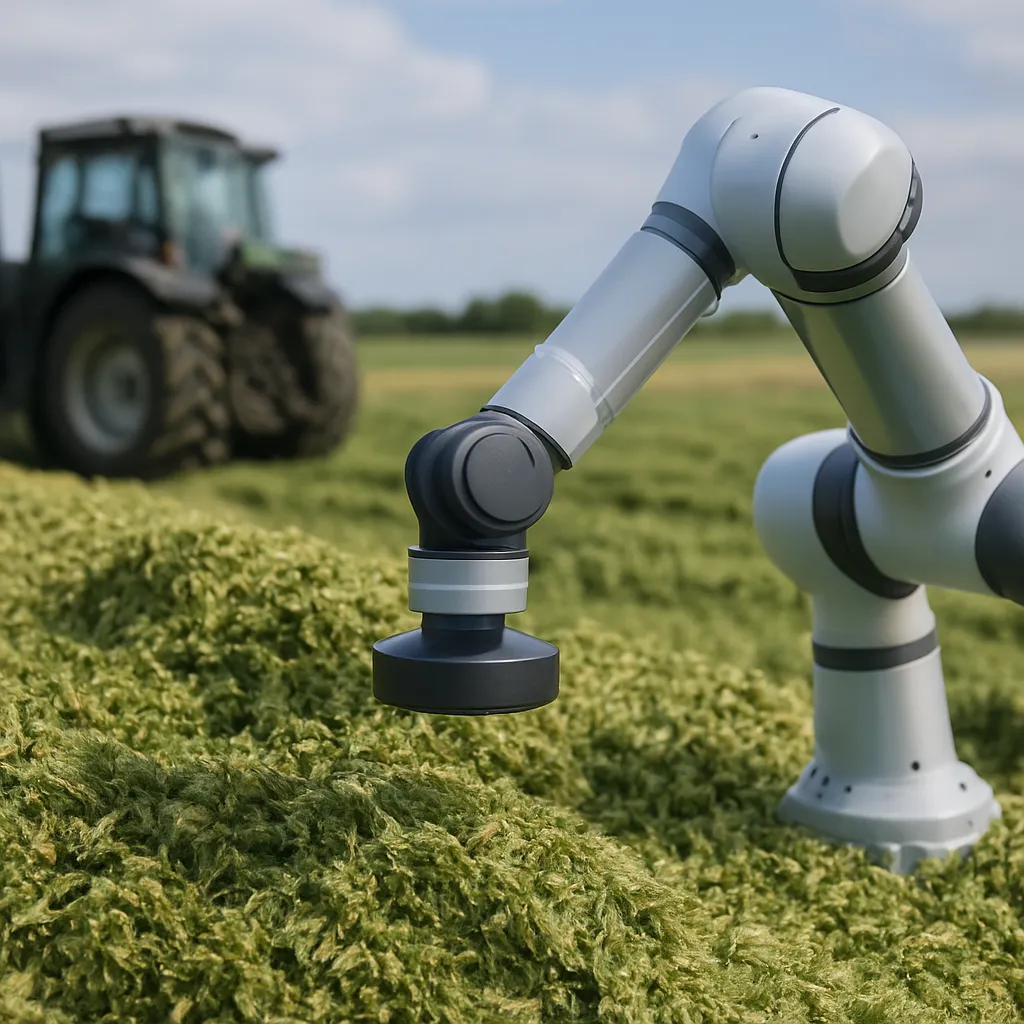Roboty do kontroli jakości kiszonki