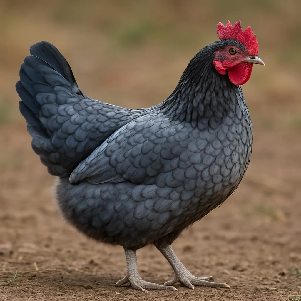 Andaluza Perdiz – Gallus gallus domesticus – kura
