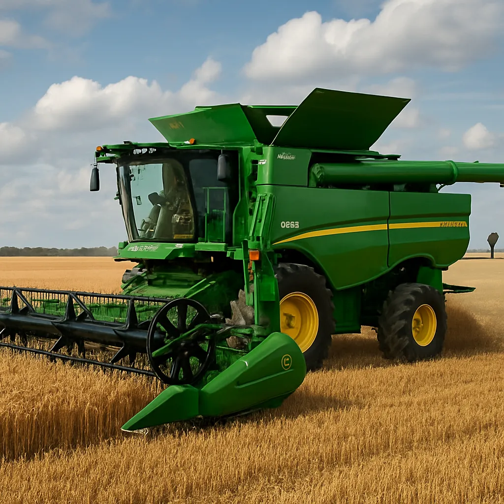 Kombajn Zbożowy S650 – John Deere