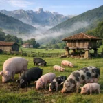 Asturian Valley – Sus scrofa domesticus – trzoda chlewna