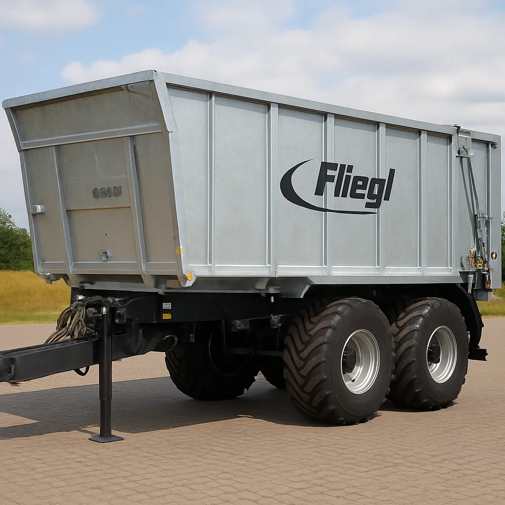 Fliegl ASW 281 – przyczepa rolnicza Fliegl