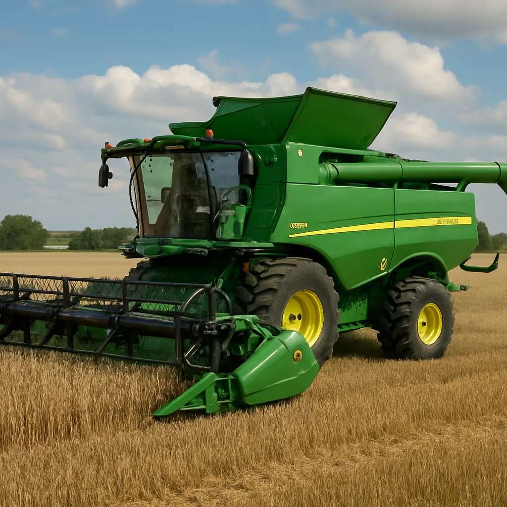 Kombajn Zbożowy S660 Hillmaster – John Deere