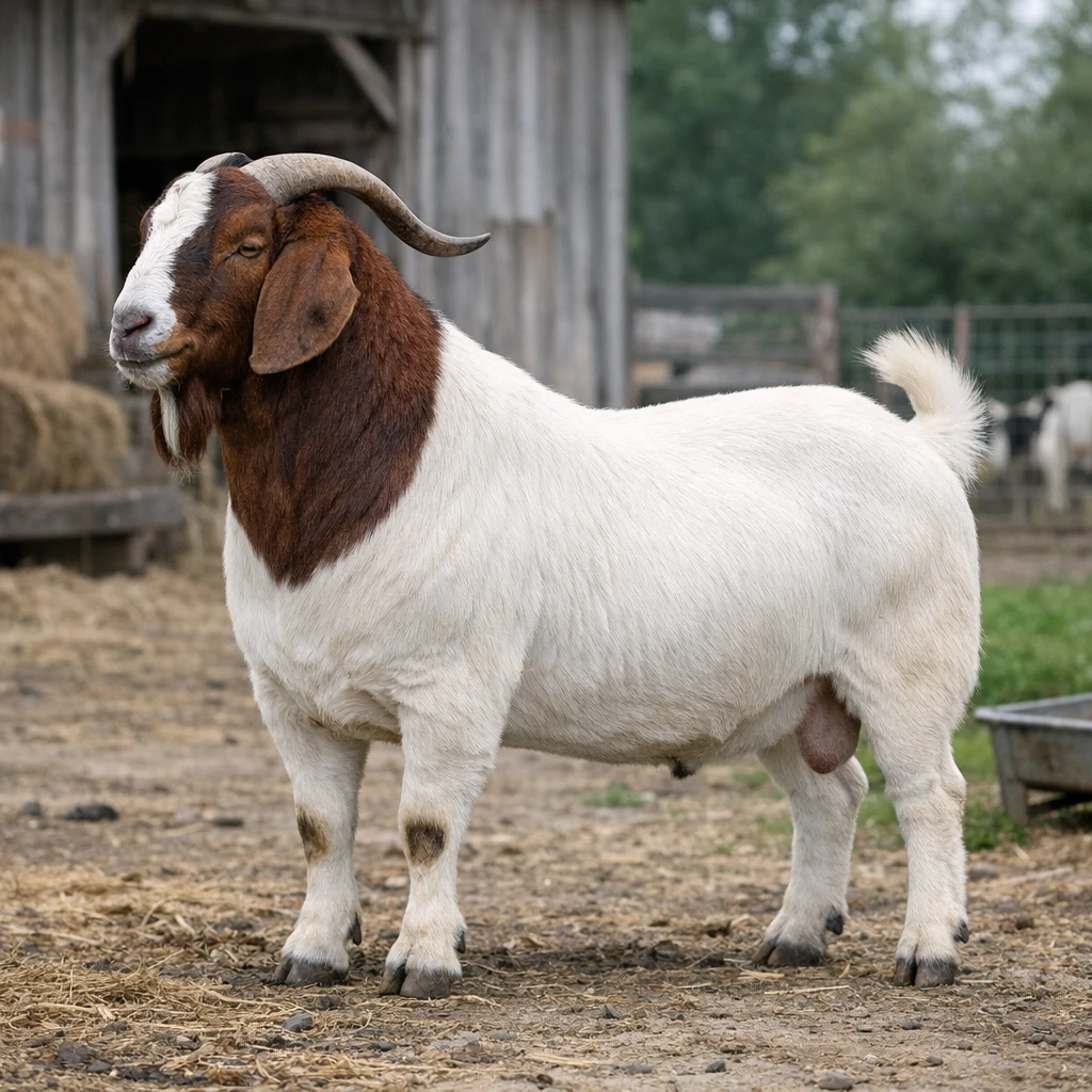 Garut – Capra hircus – koza mięsna